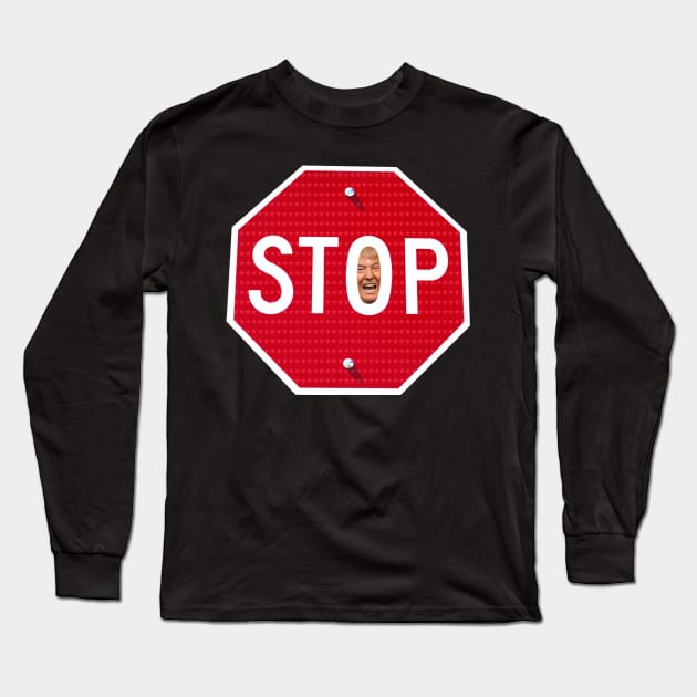 STOP TRUMP Long Sleeve T-Shirt by FREESA